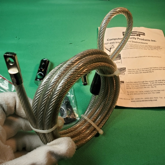 Computer Security Laptop Lock Model CSP-690 - Picture 11 of 12